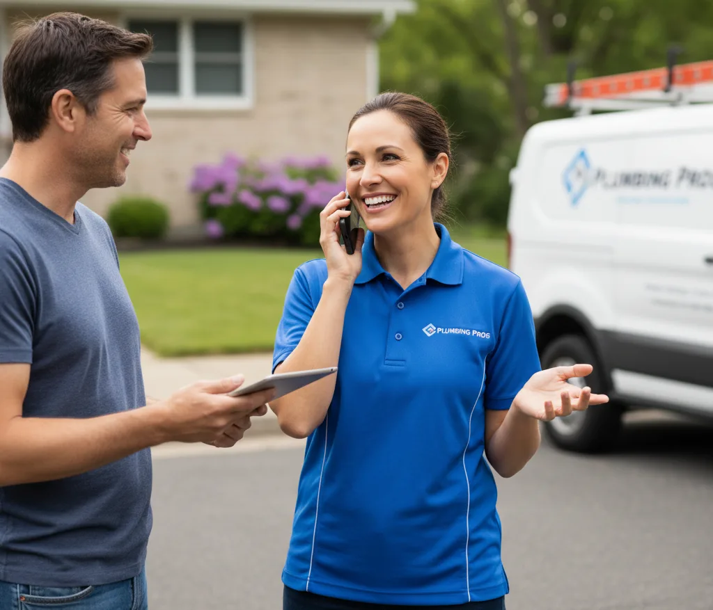 Grant Plumbing customer support in French Creek